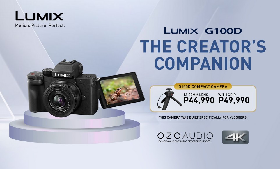 Lumix G100D